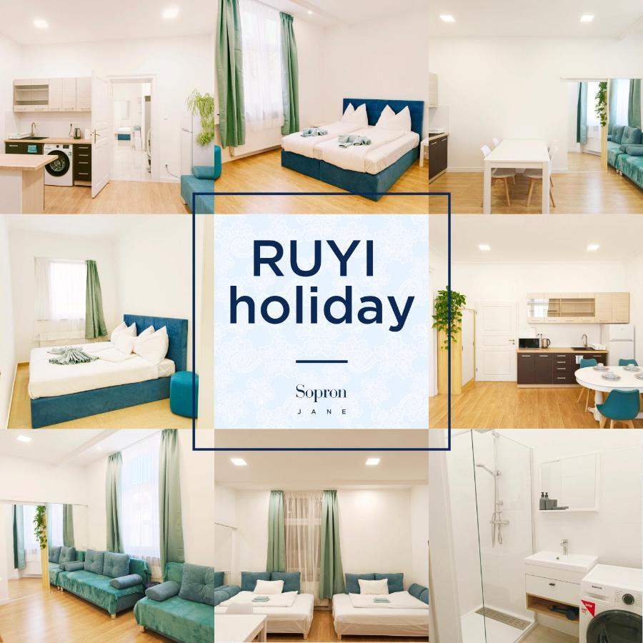 Ruyi Holiday Sopron Exteriör bild