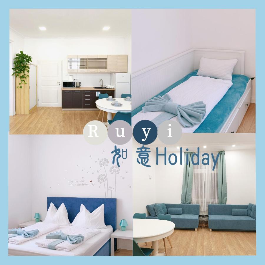 Ruyi Holiday Sopron Exteriör bild